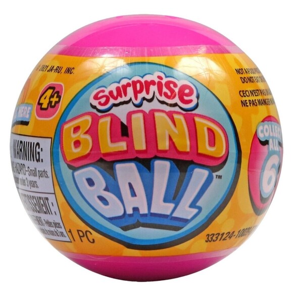 QTY 6 JA-RU surprise blind ball - Picture 2 of 10